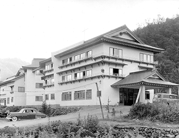 濱野家と温泉旅館